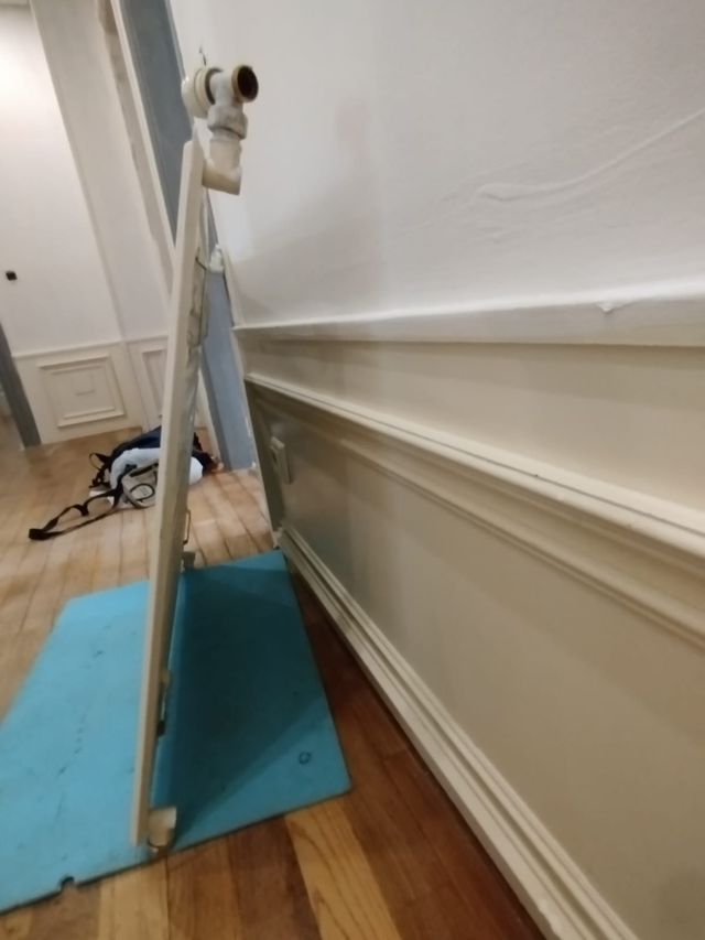 Radiador blanco aluminio