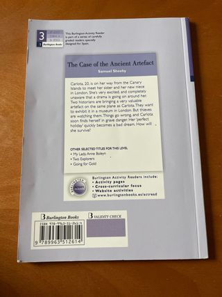 The case of the ancient artifact 3º ESO