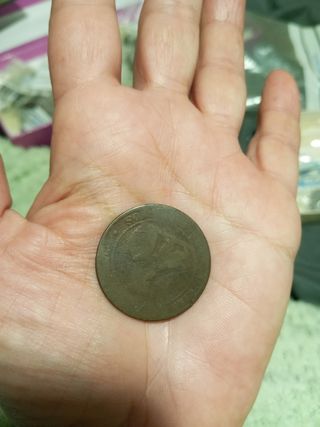 Moneda Antigua 1870