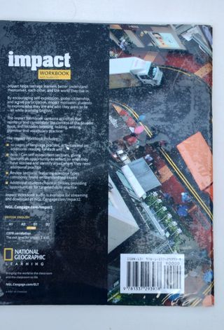 IMPACT Student ́s Book  + IMPACT Workbook-WB Audio