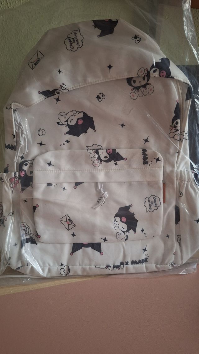 Mochila escolar Sanrio NUEVA (VARIOS MODELOS)
