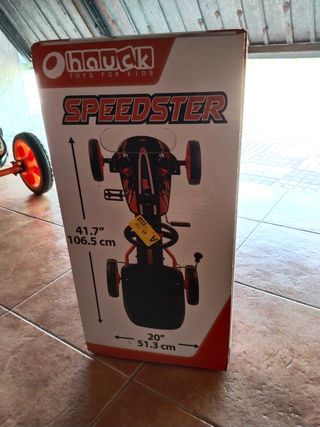 Hauck Speedster - Auto a Pedali