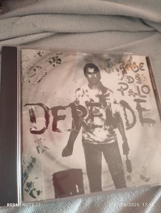 CD Jarabe de Palo - Depende