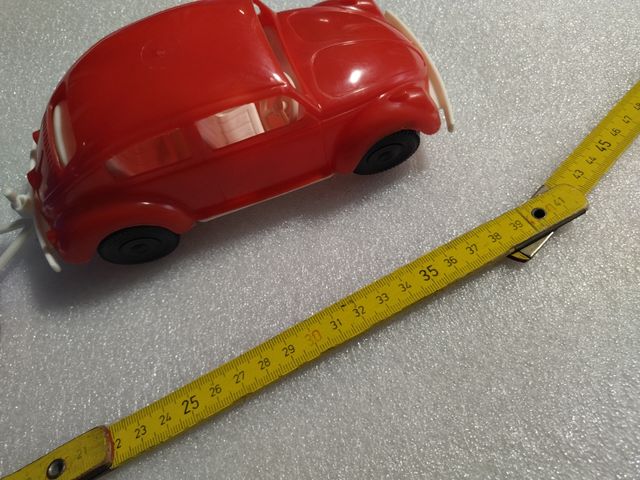 Auto maggiolone  e roulotte vintage anni '70 Verve