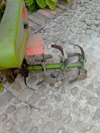 Motocultor Kawasaki 210 - Fácil Arranque