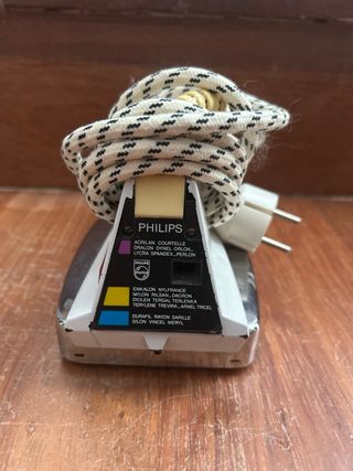 Plancha viaje Philips vintage