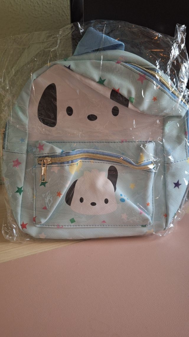 Mochila Sanrio - 6 mini mochilas