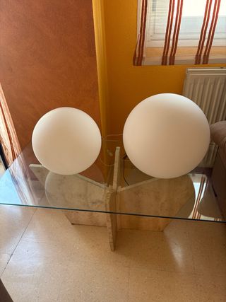 2 Lámparas de mesa -