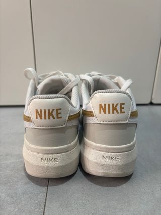 Zapatillas Nike Court Visión Plataforma