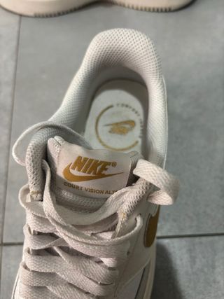Zapatillas Nike Court Visión Plataforma