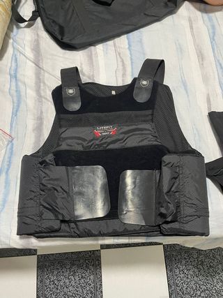 Chaleco antibalas LITEFIT IIIA