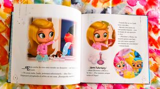 Shimmer & Shine. Un cuento - ¡Noche de cine!