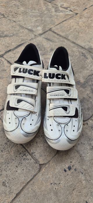 Zapatillas ciclismo LUCK mujer