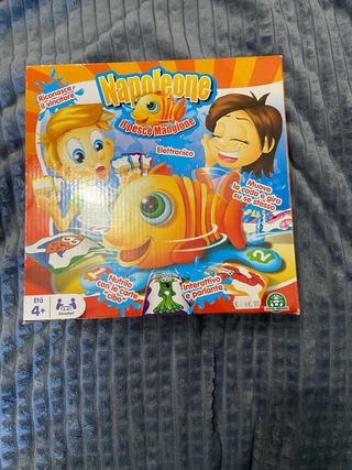Napoleone: Il Pesce Mangione Gioco
