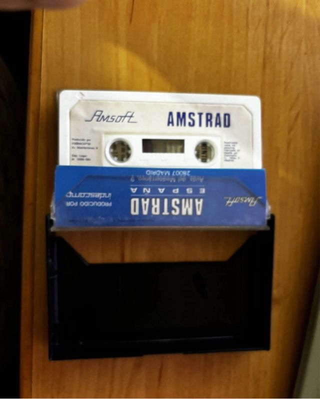 Amstrad - El Laberinto del Sultán