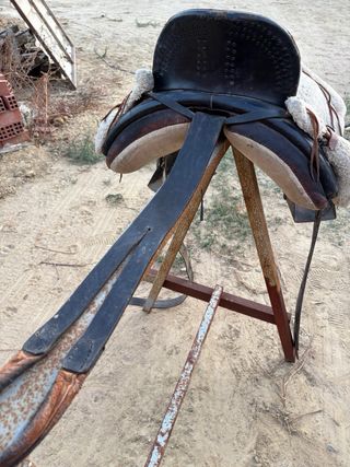 Montura vaquera usada
