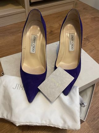 Tacones Jimmy Choo - Morados