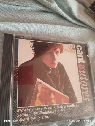 CD Bob Dylan Greatest Hits