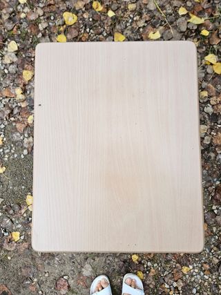 Mesa plegable + 2 sillas