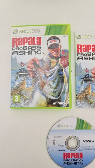 Rapala Pro Bass Fishing Xbox 360