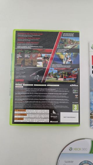 Rapala Pro Bass Fishing Xbox 360