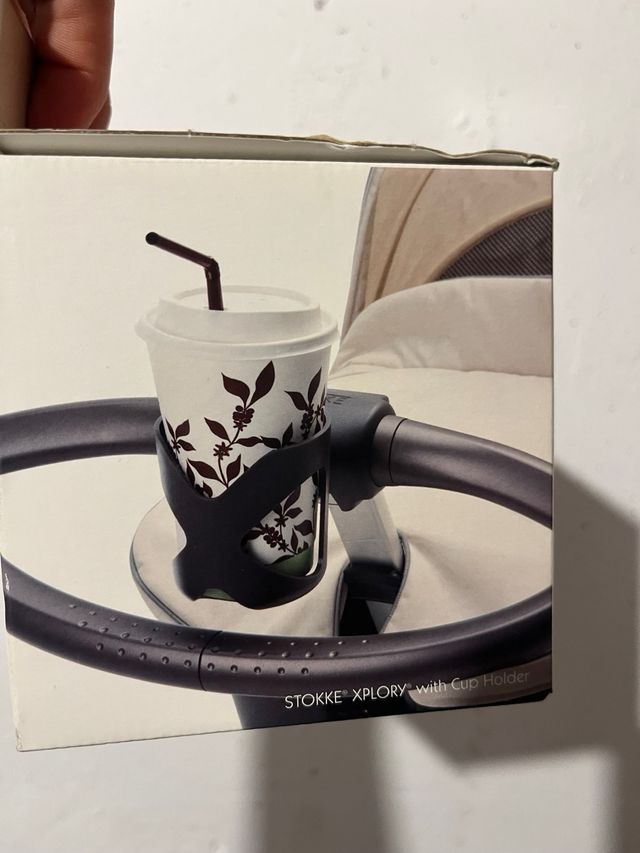 Cochecito bebé rojo Stoke