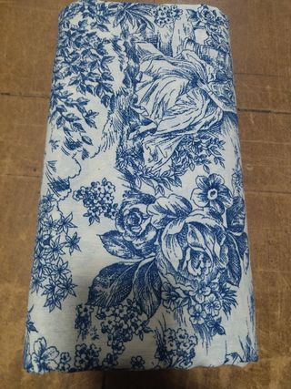 Tovaglia Toile de Jouy Blu - 