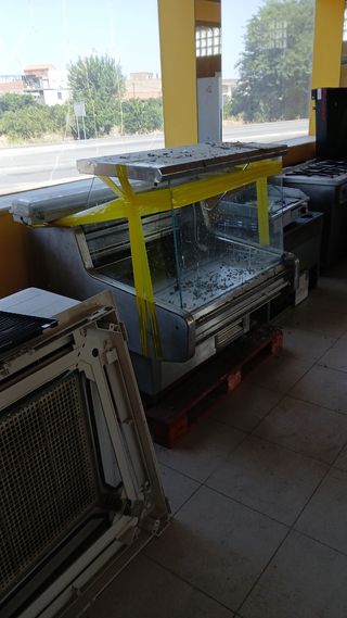 Máquinas, campana, barbacoa..hostelería industrial