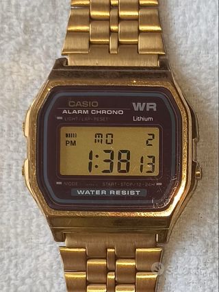 Nuovo Casio Collection - Unisex Retrò 
