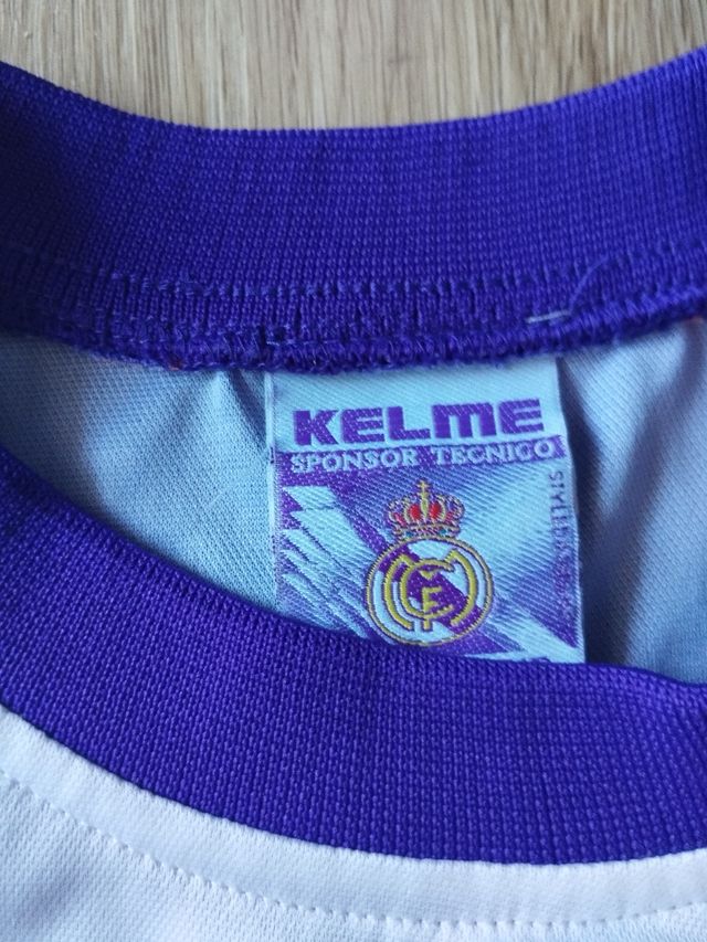 Camiseta Real Madrid 1998 firmada.XL