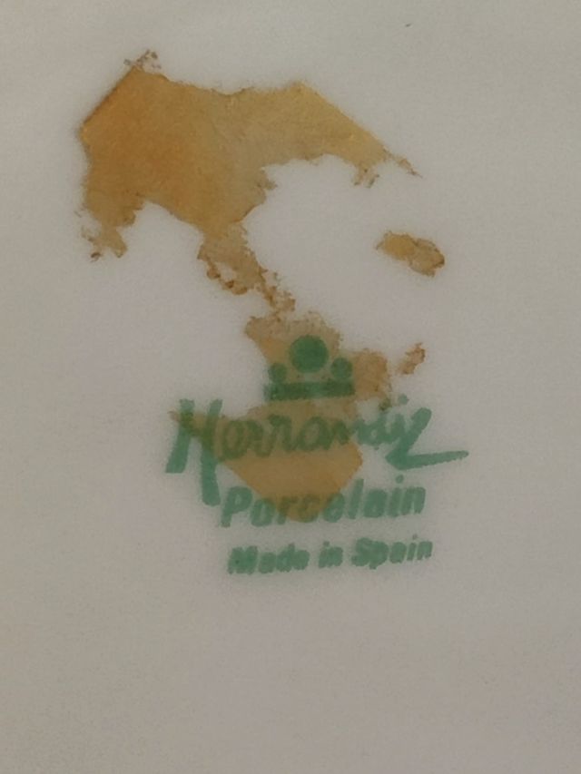 Fioriera in porcellana Myosotis Palustris