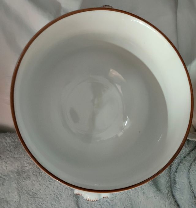 Fioriera in porcellana Myosotis Palustris