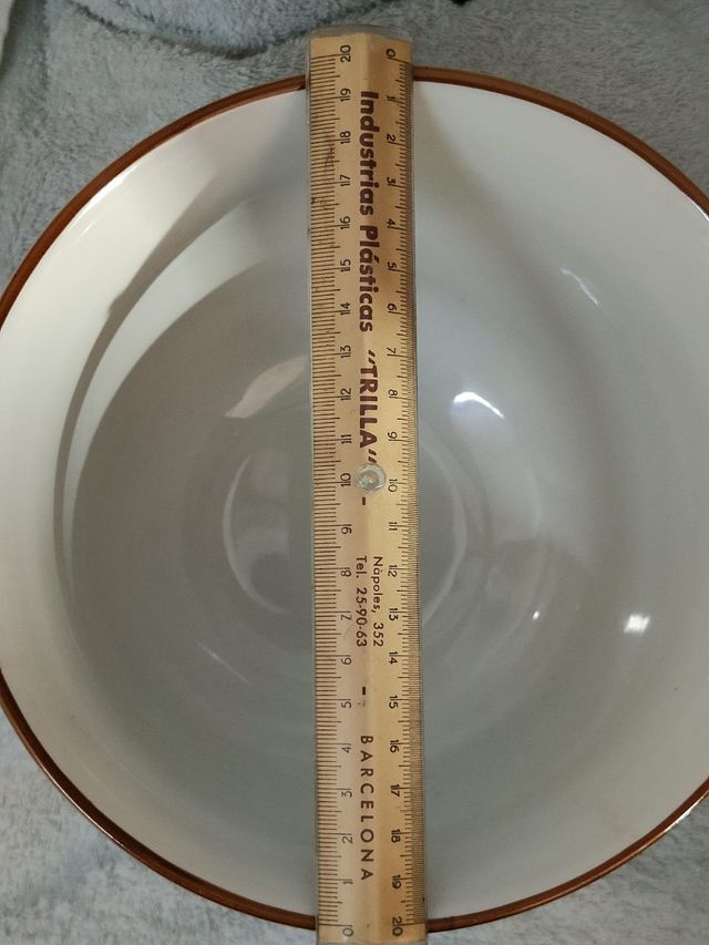 Fioriera in porcellana Myosotis Palustris