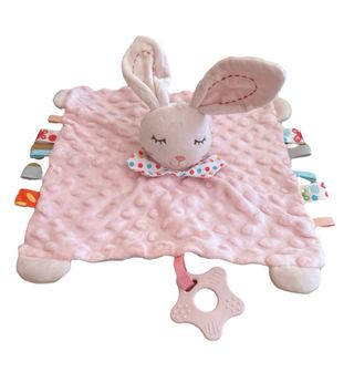 Dou-dou conejo rosa