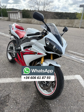 Despiece Yamaha YZF R1 R6 manetas
