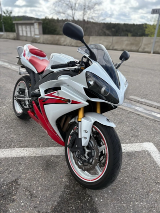 Despiece Yamaha YZF R1 R6 manetas
