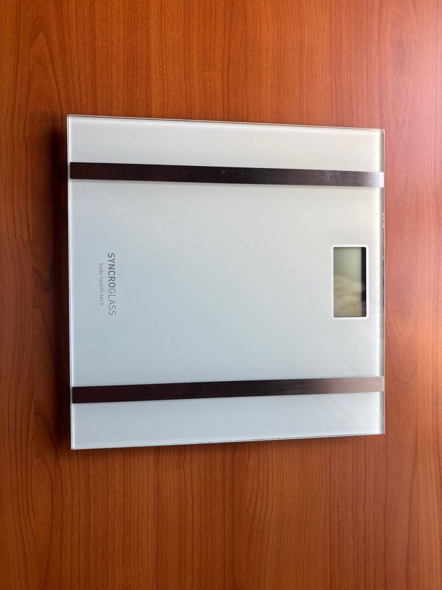 Báscula Baño Taurus SyncroGlass