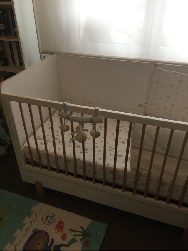 Cuna evolutiva Elemental de la marca Ros