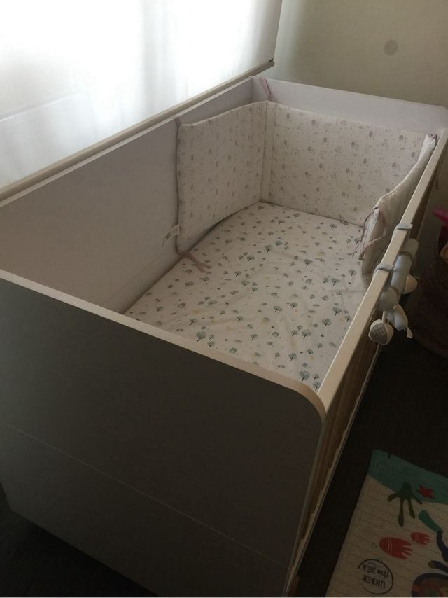 Cuna evolutiva Elemental de la marca Ros