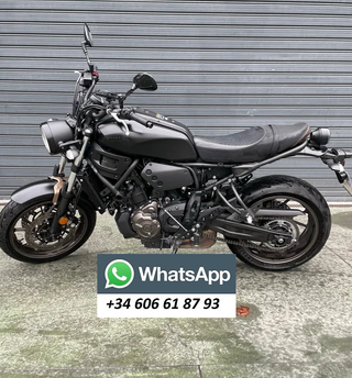 Despiece Yamaha XSR 700 Horquilla