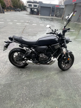 Despiece Yamaha XSR 700 Horquilla