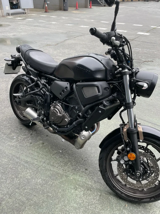 Despiece Yamaha XSR 700 Horquilla