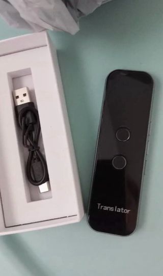 Traductor de conversaciones.