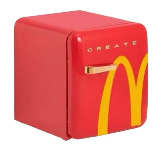 Mini nevera McDonald's retro
