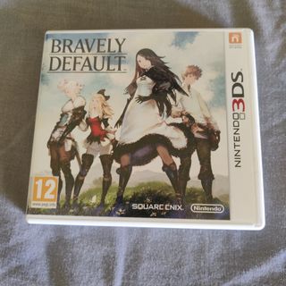 Bravely Default (3DS) PAL ESP