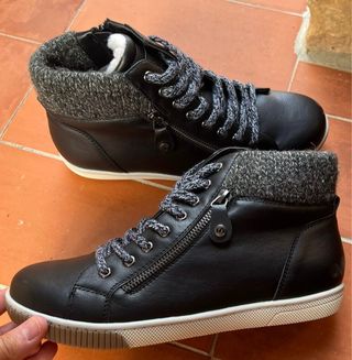Zapatillas Botines Invierno