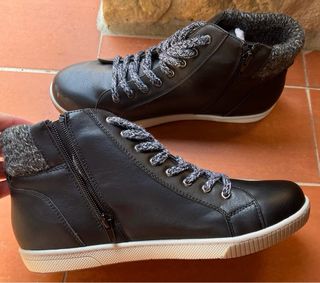 Zapatillas Botines Invierno