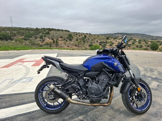 Despiece Yamaha MT07 MT09 subchasis depósito