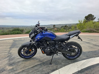 Despiece Yamaha MT07 MT09 subchasis depósito
