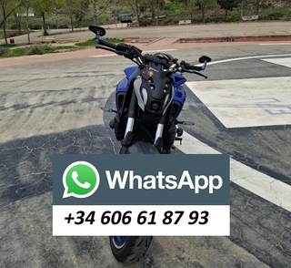 Despiece Yamaha MT07 MT09 subchasis depósito